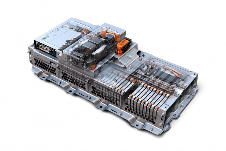 2017 Chevrolet Malibu Hybrid Battery Picture / Pic / Image